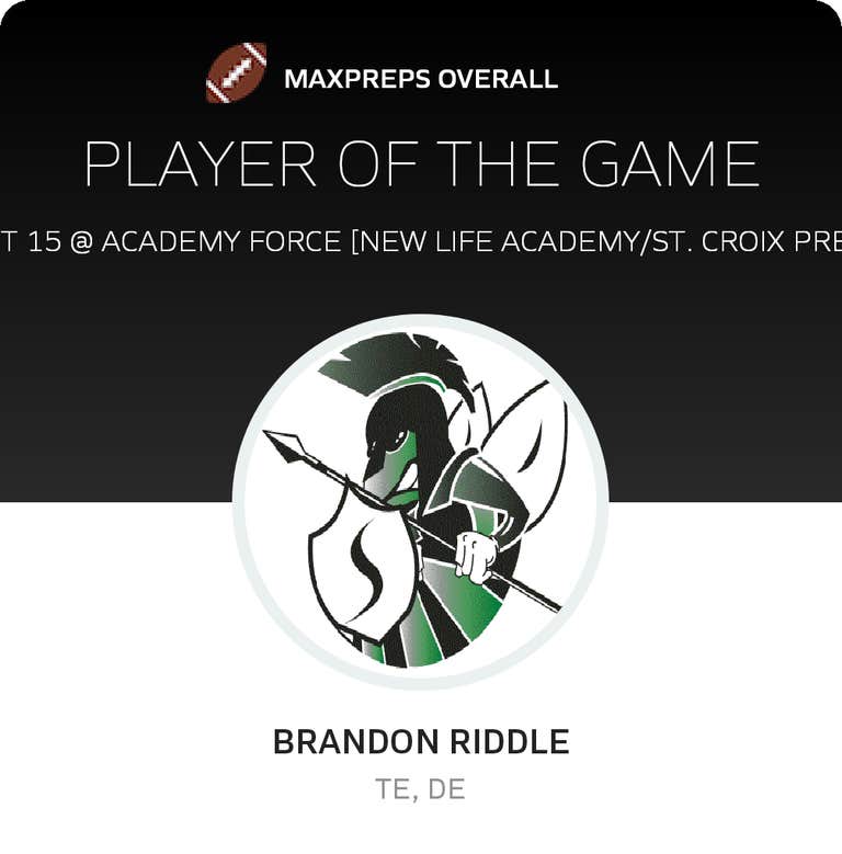 Player of the Game