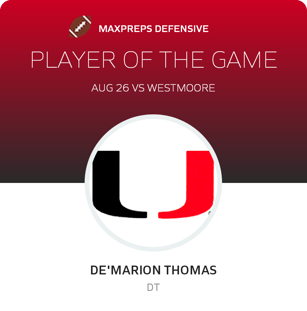 Player of the Game