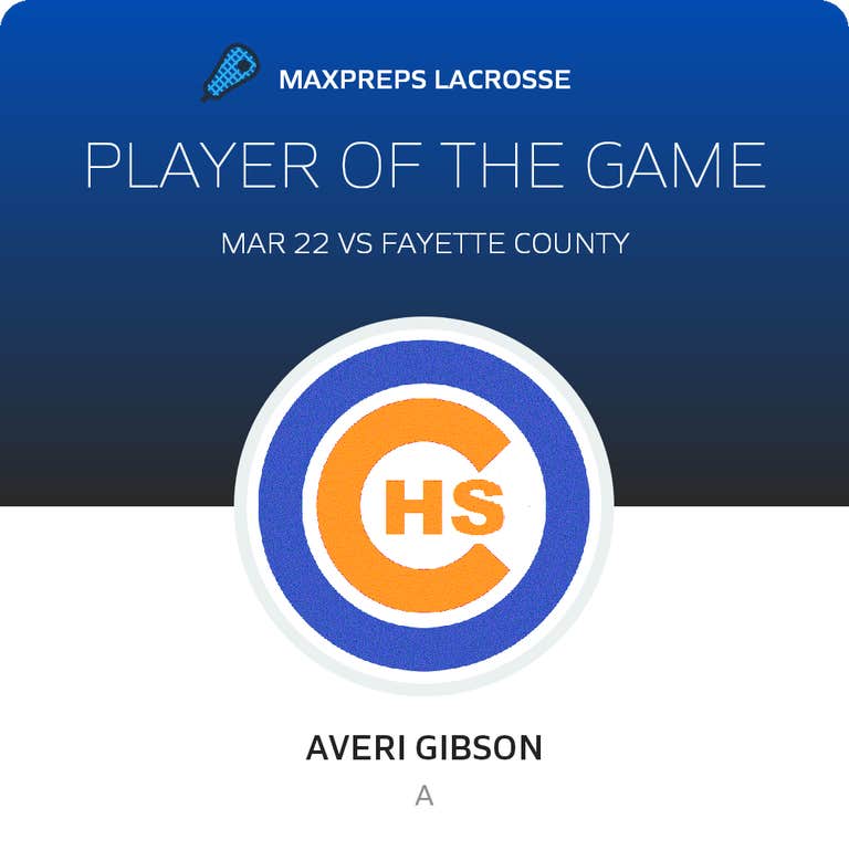 Player of the Game