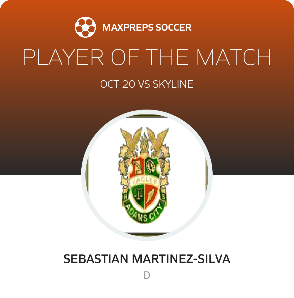 Player of the Match