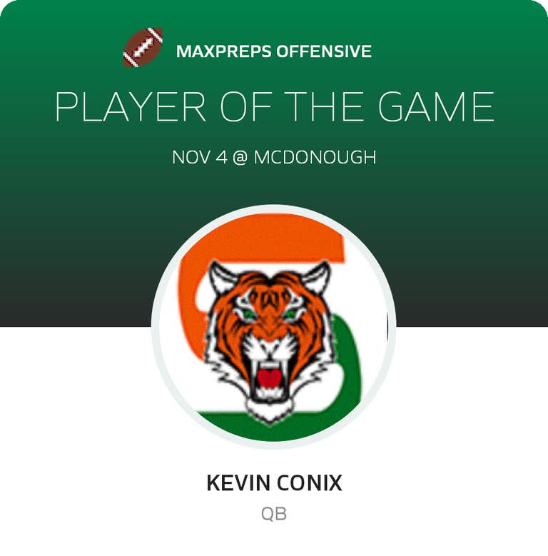 Player of the Game
