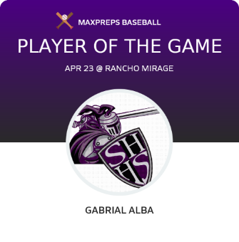 Player of the Game