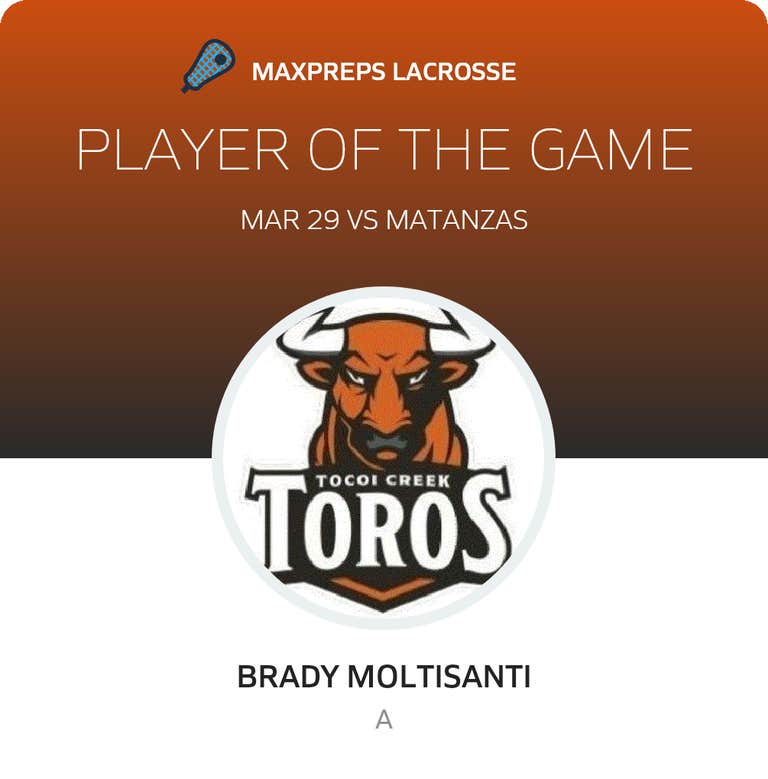 Player of the Game