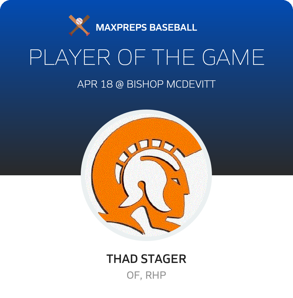 Player of the Game