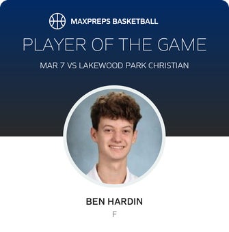 Player of the Game