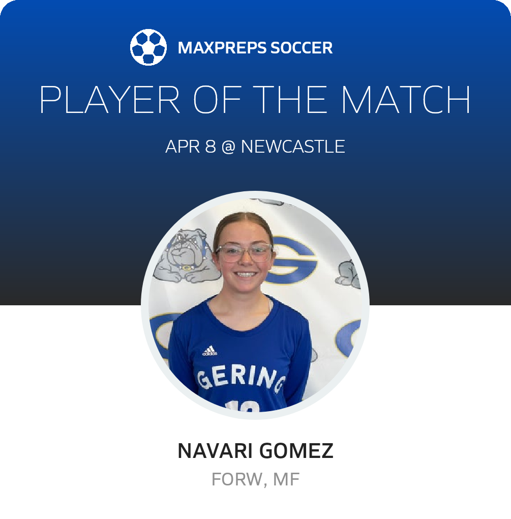 Player of the Match