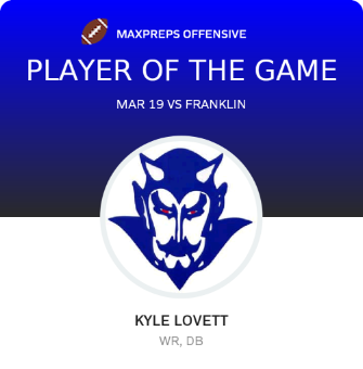 Player of the Game