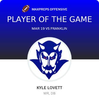 Player of the Game
