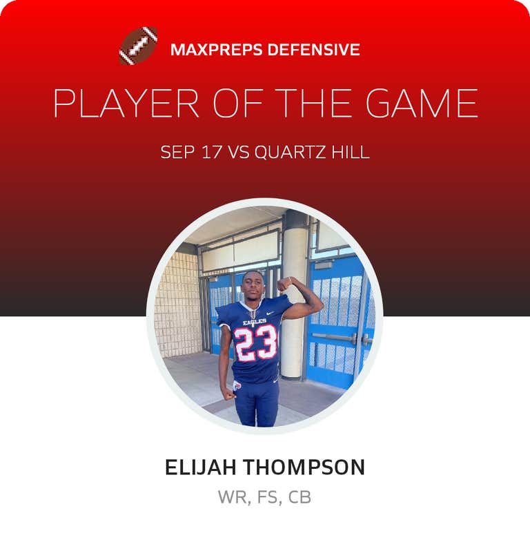 Player of the Game