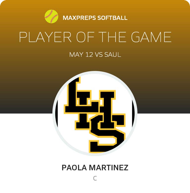 Player of the Game