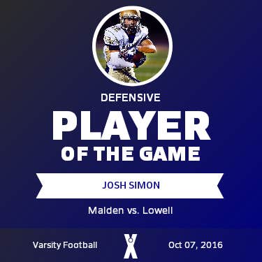 Player of the Game