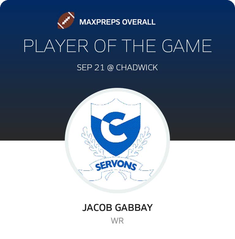 Player of the Game