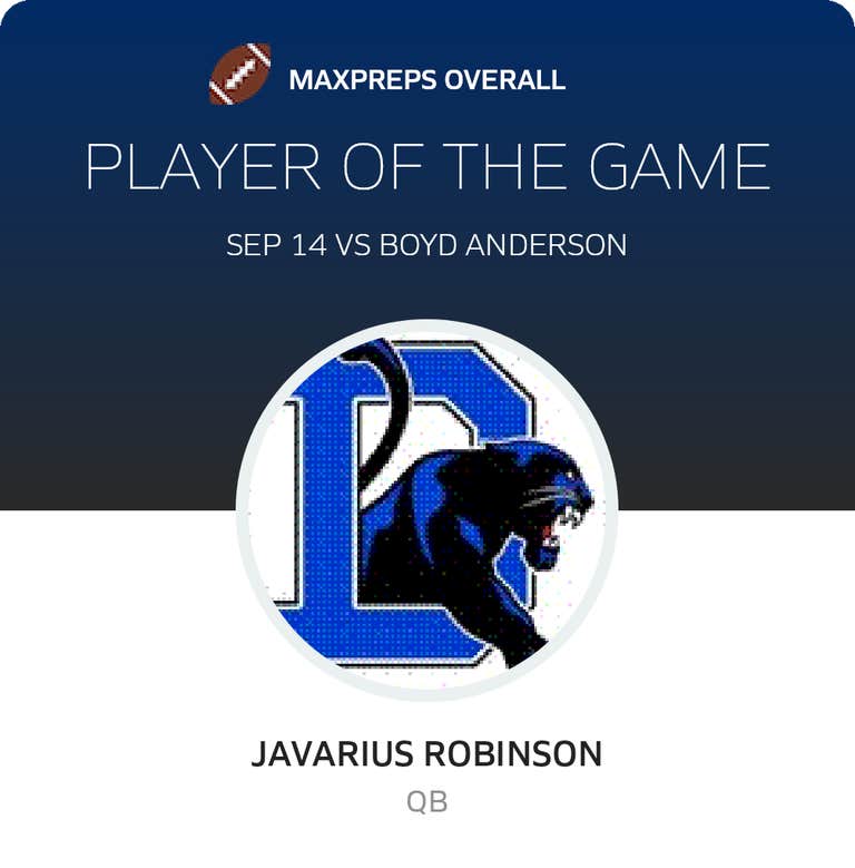 Player of the Game