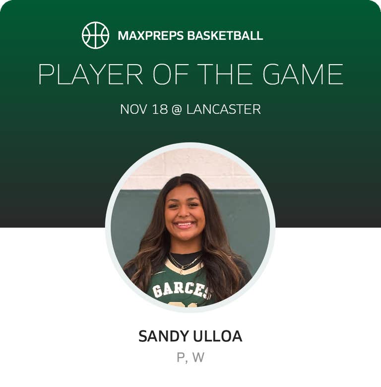 Player of the Game