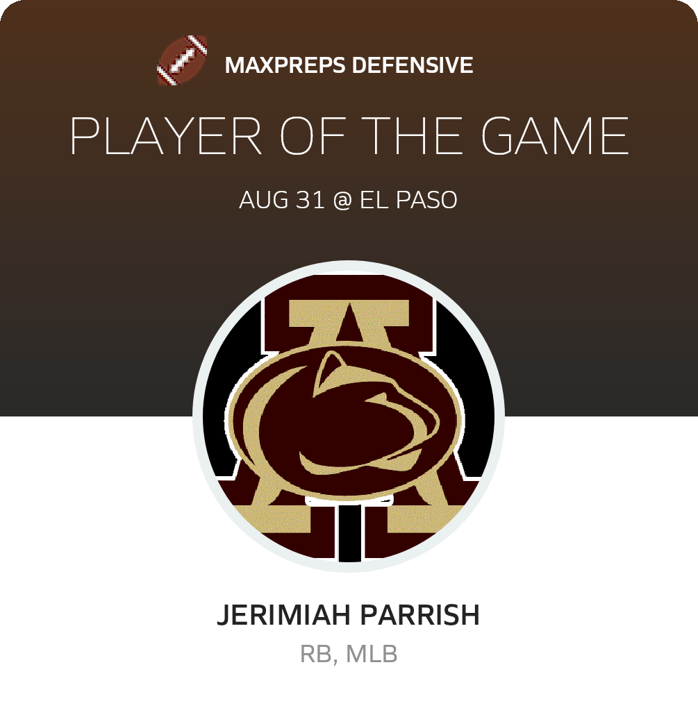 Player of the Game