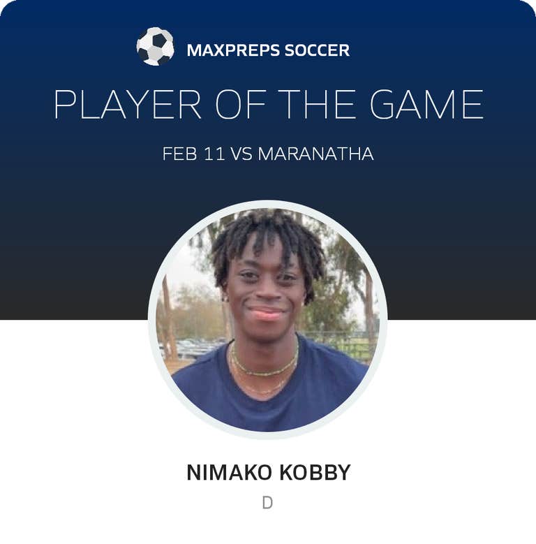 Player of the Game