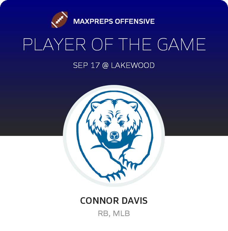 Player of the Game
