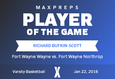 #12 R. Bufkin-scott Player of the Game badge