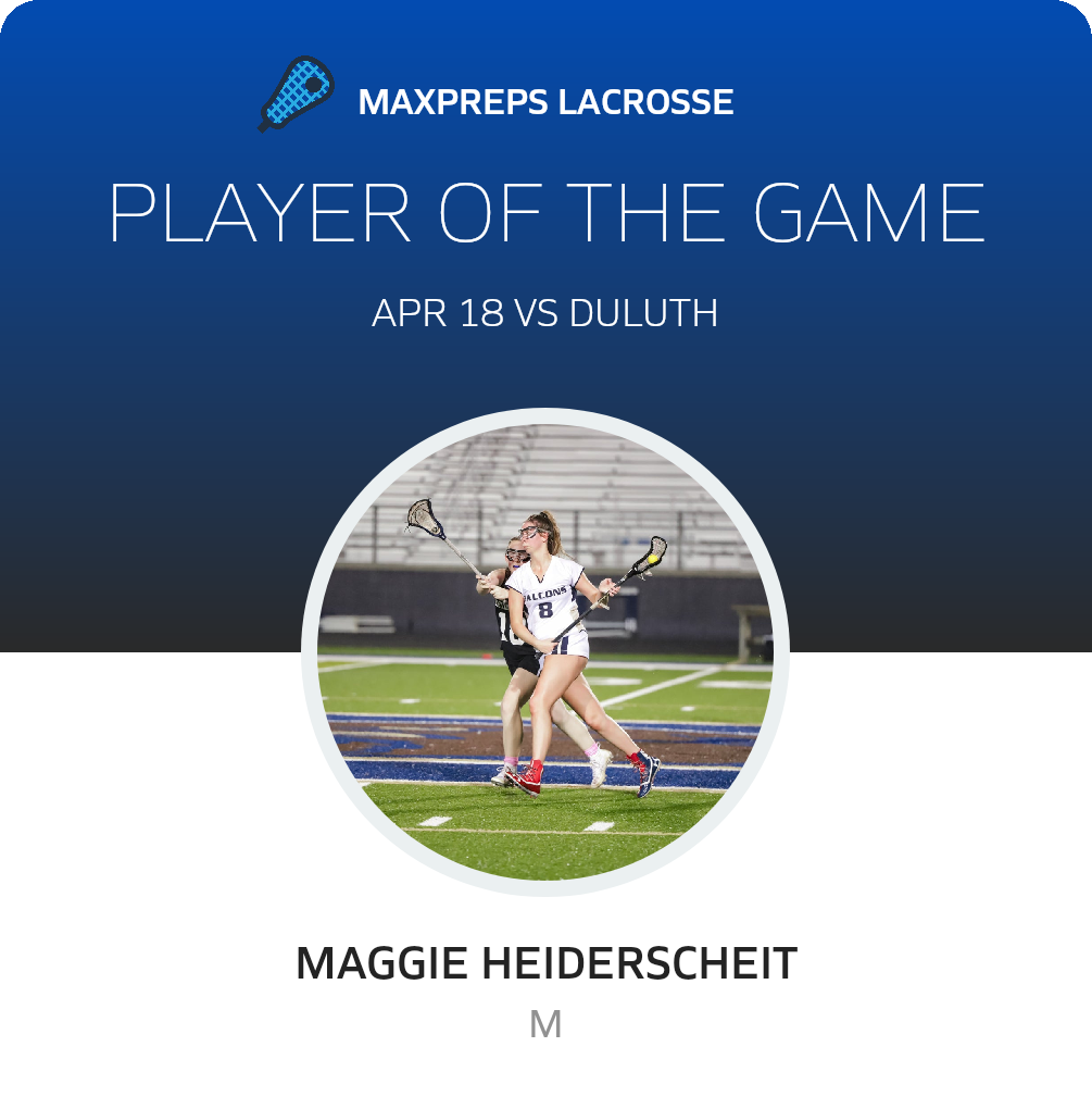 Player of the Game