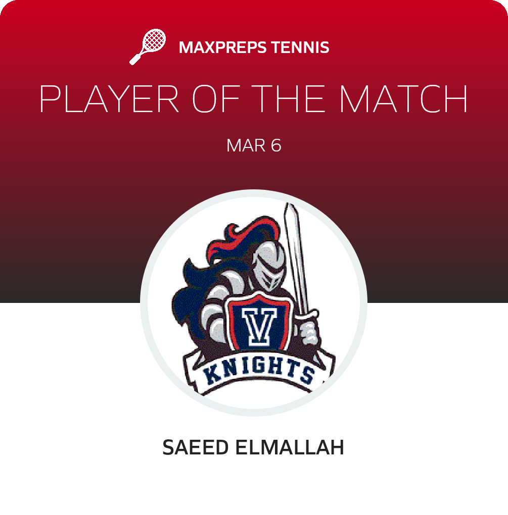 Player of the Match