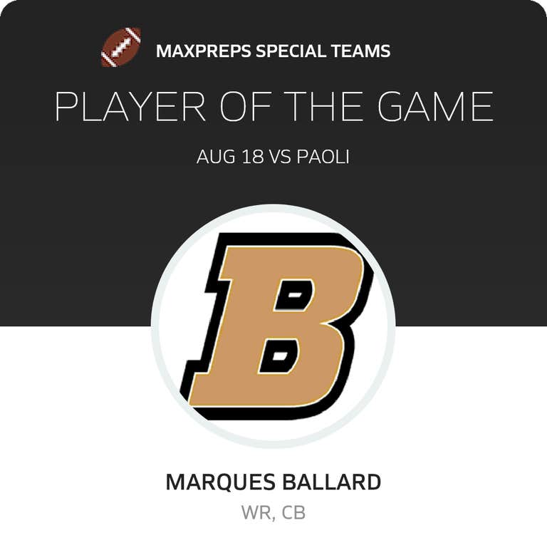 Player of the Game