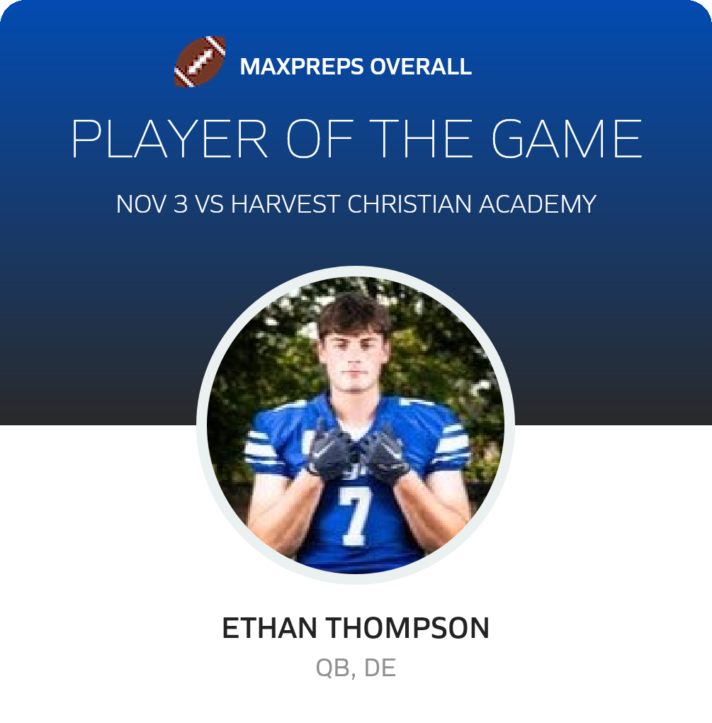 Player of the Game