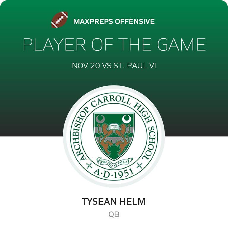 Player of the Game