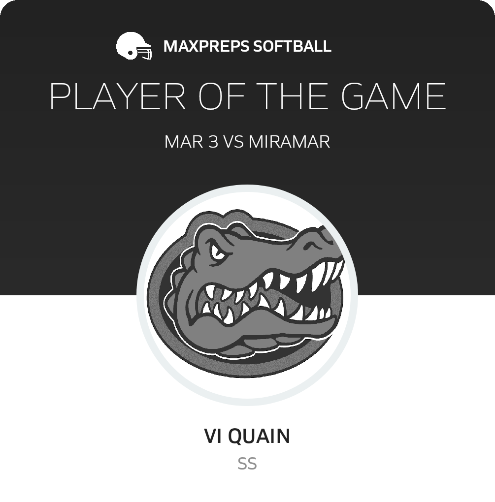 Player of the Game