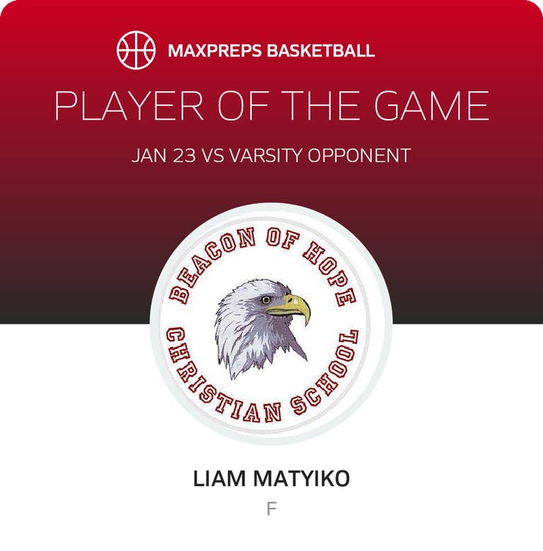 Player of the Game