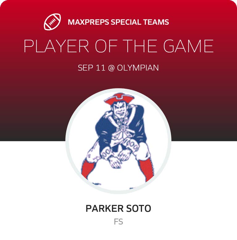 Player of the Game