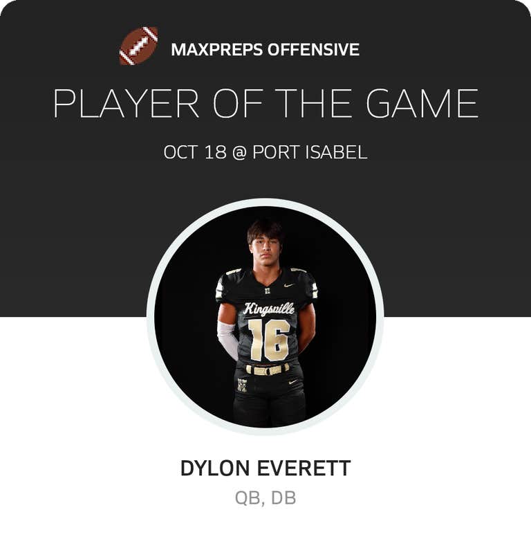 Player of the Game