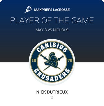 Player of the Game