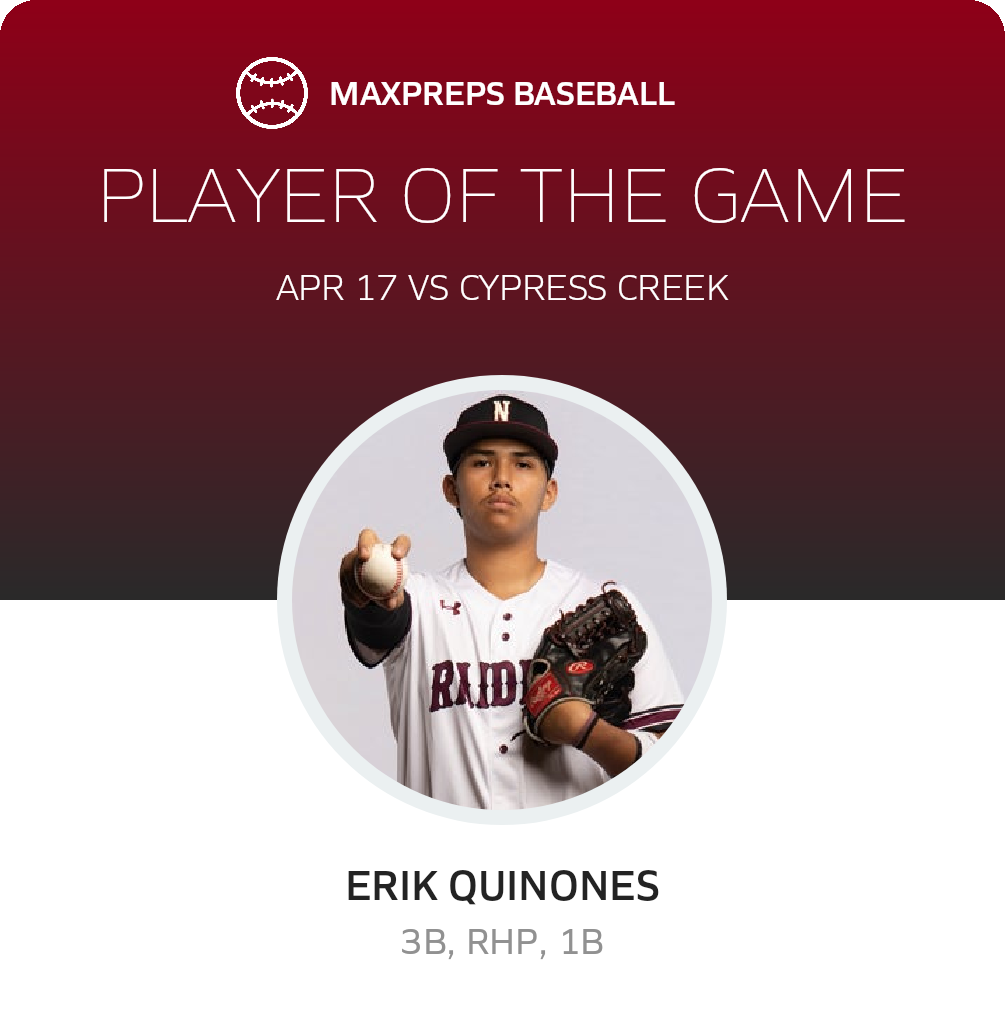 Player of the Game