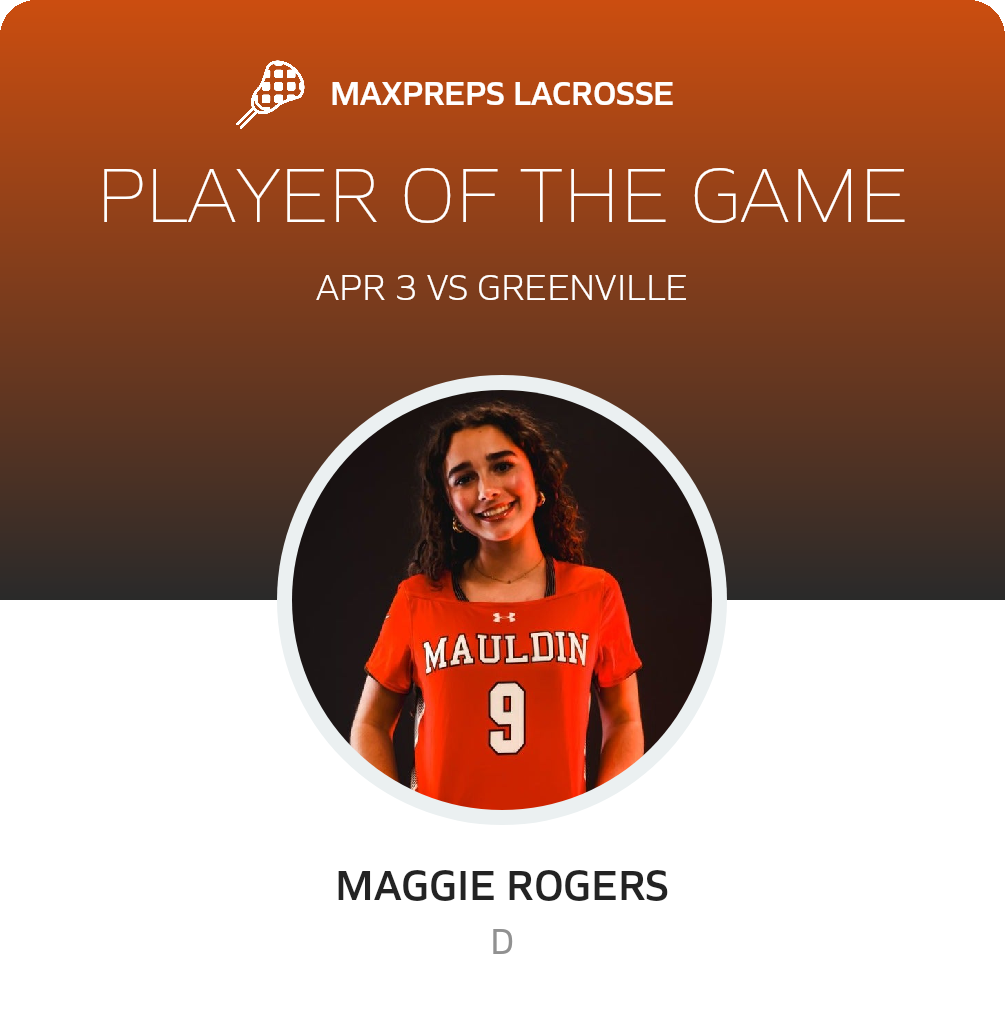 Player of the Game