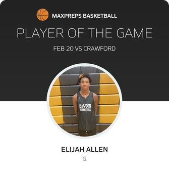 Player of the Game