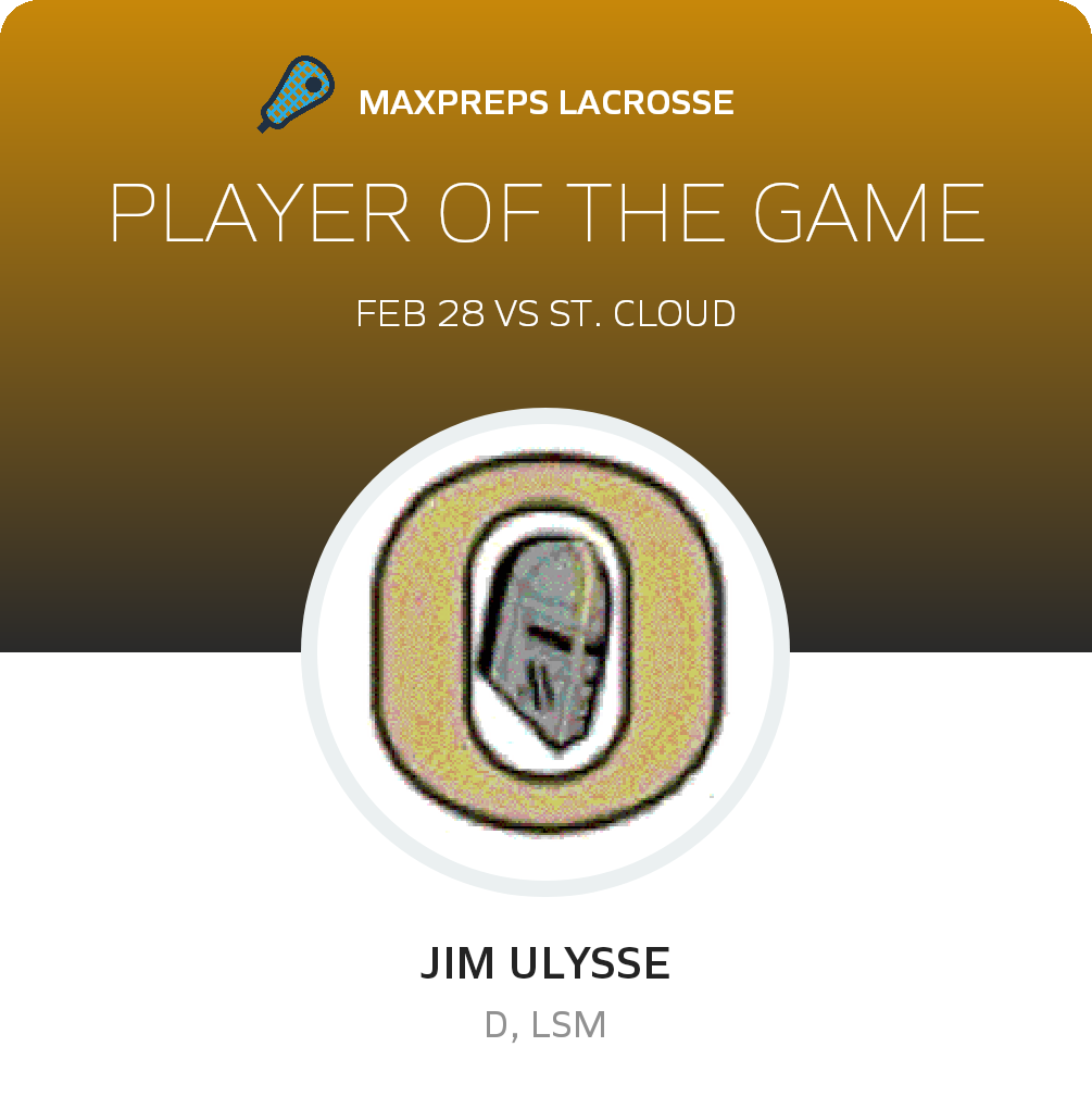 Player of the Game