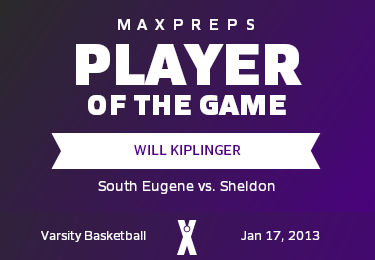 #15 Will Kiplinger Player of the Game badge