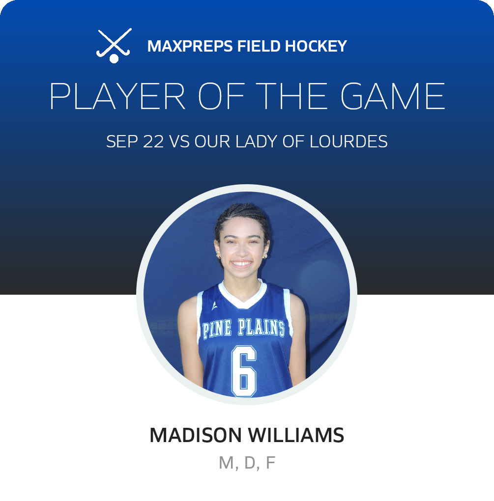 Player of the Game