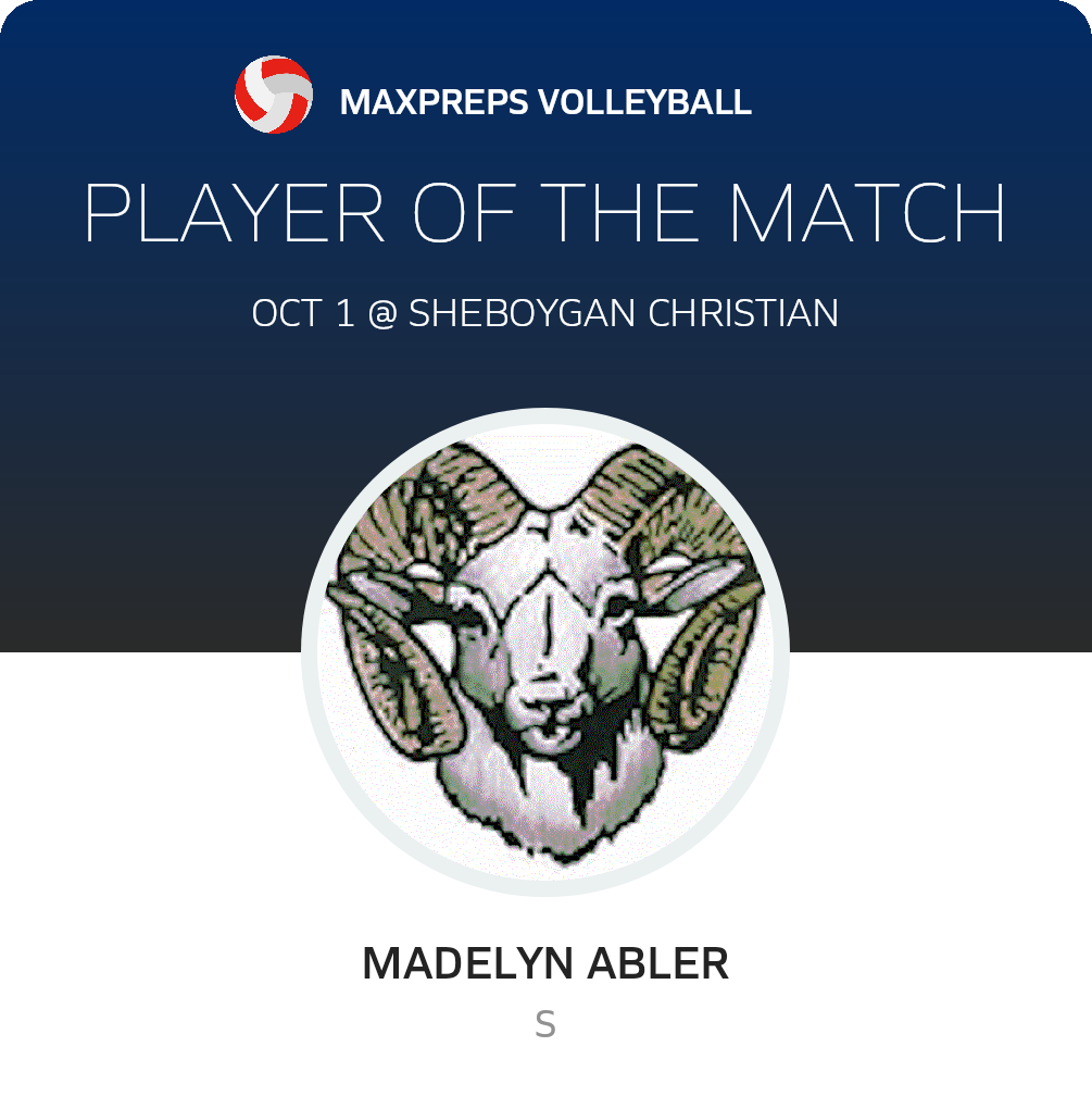 Player of the Game