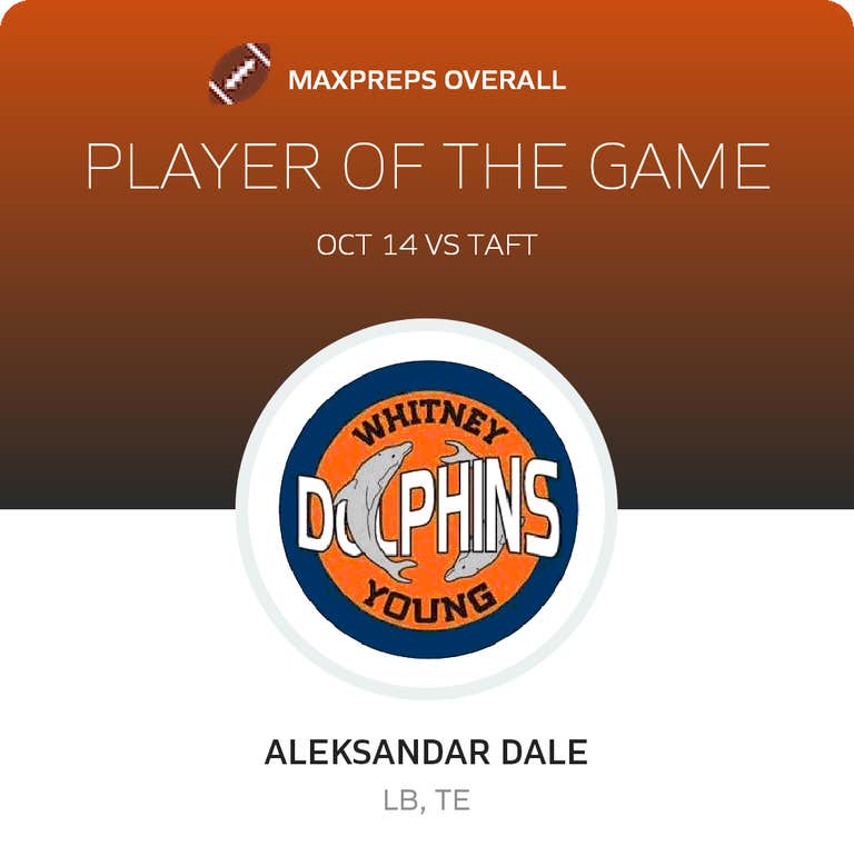 Player of the Game