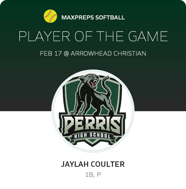 Player of the Game