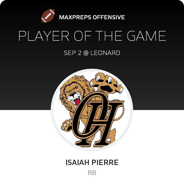 Player of the Game