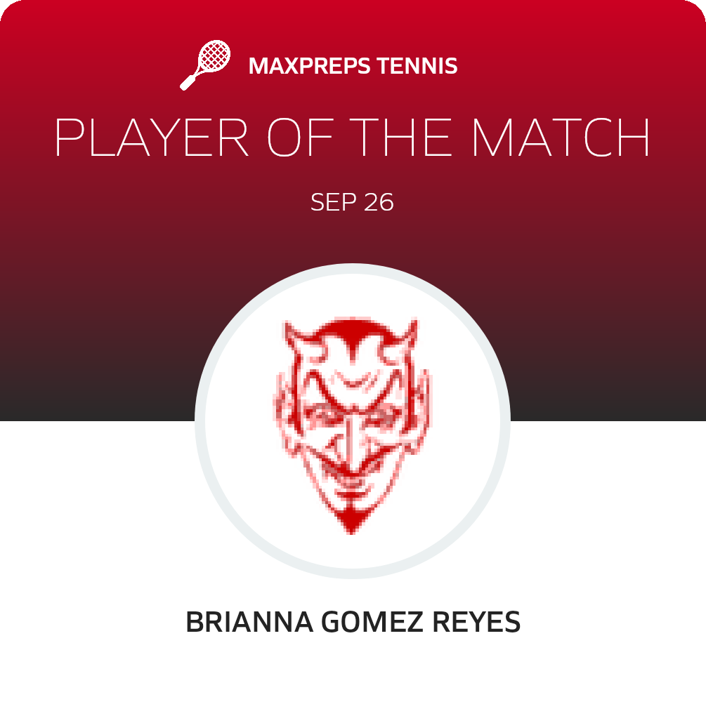 Player of the Match