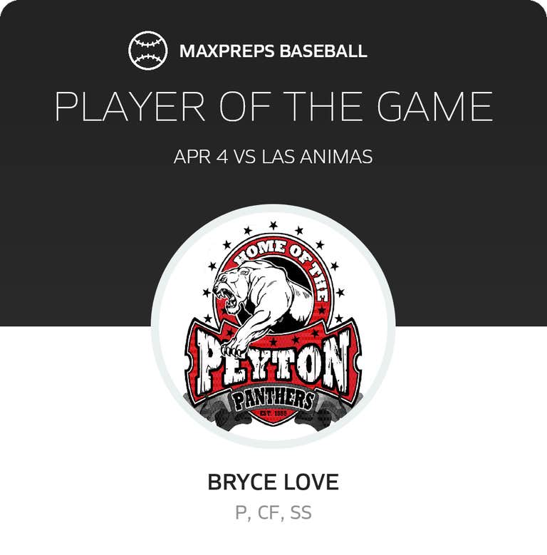 Player of the Game
