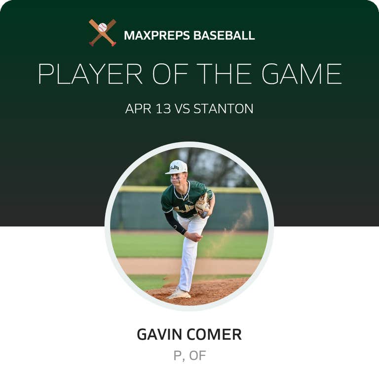 Player of the Game