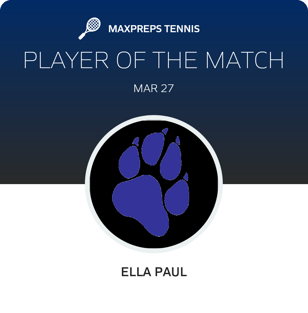 Player of the Match