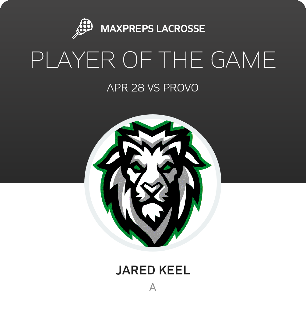 Player of the Game