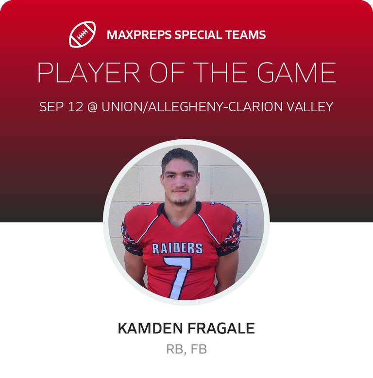 Player of the Game