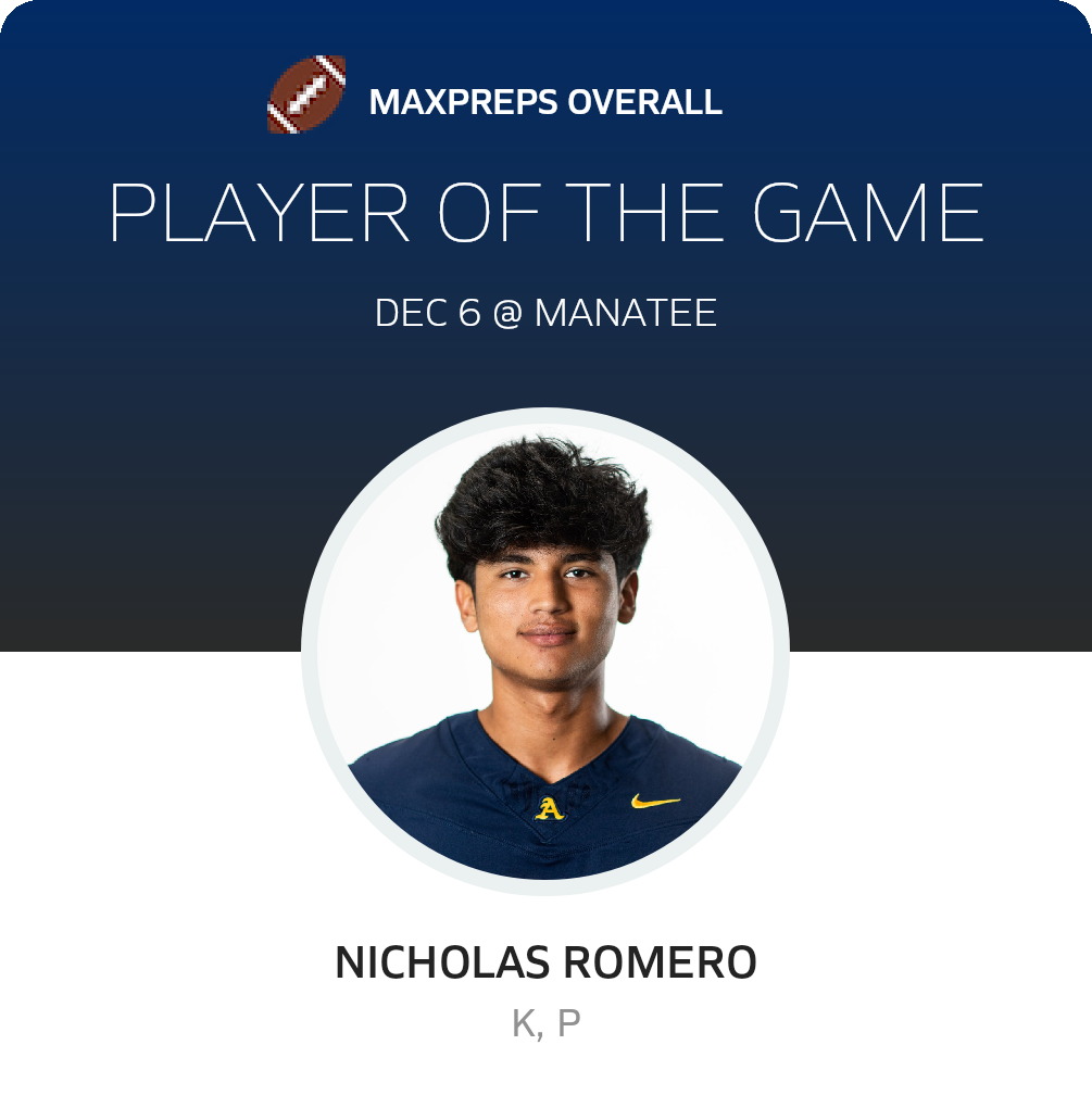 Player of the Game