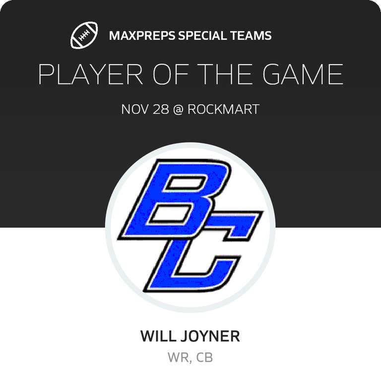 Player of the Game